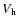 $V_{\rm h}$