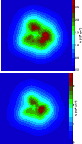 \begin{figure}
\par\includegraphics[width=7cm,clip]{4634fig3.eps}\par\vspace*{2mm}
\hspace*{-2mm}\includegraphics[width=6.8cm,clip]{4634fig4.eps}
\end{figure}