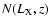 $N(L_{\rm X},z)$