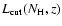 $L_{\rm cut}(N_{\rm H},z)$