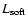 $L_{\rm soft}$