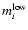 $m_i^{\rm low}$