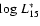 $\! {\rm log}~L_{15}^{*}$