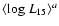 $\langle {\rm log}~ L_{15}\rangle ^{a}$