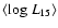 $\langle {\rm log}~ L_{15}\rangle$