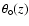 $\theta_\circ(z)$