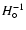 $H_\circ ^{-1}$