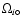 ${\Omega _{\it {i\circ }}}$