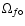 $\Omega _{f\circ }$