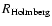 $R_{\rm Holmberg}$
