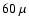 $60~\mu$