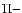$\Pi-$