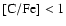 ${\rm [C/Fe]} < 1$