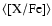 $\langle {\rm [X/Fe]} \rangle$
