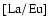${\rm [La/Eu]}$