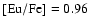 ${\rm [Eu/Fe]}=0.96$