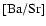 ${\rm [Ba/Sr]}$