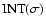 ${\rm INT}(\sigma )$