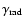 $\gamma_{\rm rad}$
