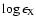 $\log\epsilon_{{\rm X}}$