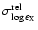 $\sigma^{{\rm rel}}_{\log\epsilon_{\rm X}}$