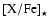 ${\rm [X/Fe]}_\star $
