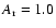 $A_{\rm r}=1.0$