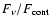 $F_{\nu }/F_{\rm cont}$