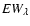 $EW_
\lambda$