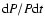 ${\rm d}P/P{\rm d}t$