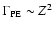 $\Gamma_{\rm PE}\sim Z^2$