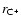 $r_{\rm C^+}$