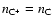 $n_{\rm C^+}=n_{\rm C}$