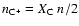 $n_{\rm C^+}=X_{\rm C}~n/2$