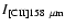 $I_{{\rm [CII]}158~\mu {\rm m}}$