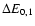 $\Delta E_{0,1}$