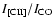 $I_{{\rm [CII]}}/I_{{\rm CO}}$