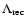 $\Lambda_{\rm rec}$