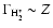 $\Gamma_{\rm H_2^*}\sim Z$