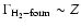 $\Gamma_{\rm H_2-form}\sim{Z}$