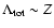 $\Lambda_{\rm tot}\sim Z$