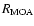 $R_{\rm MOA}$