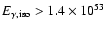 $E_{\gamma,\rm iso} > 1.4 \times
10^{53}$