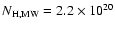 $N_{\rm H,MW} =
2.2 \times 10^{20}$