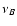 $\nu _B$