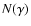 $N(\gamma)$