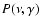 $P(\nu, \gamma)$