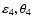 $\varepsilon _4, \theta _4$