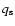 $q_{\rm s}$