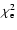 $\chi^2_{\rm e}$